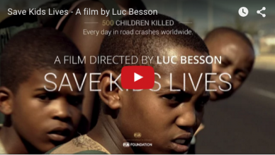 Save kids lives film de Luc Besson