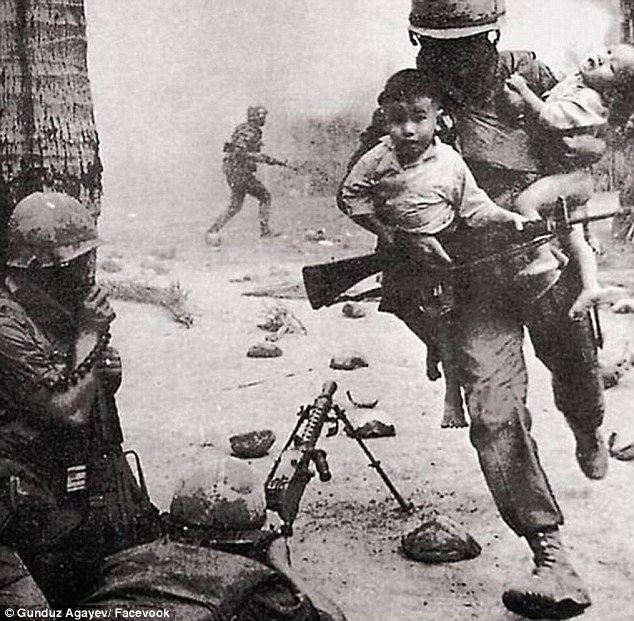 some soldier safe children