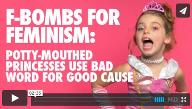 F Bombs for feminism