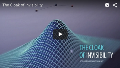 the cloak of invibility le mantean d'invisibilité
